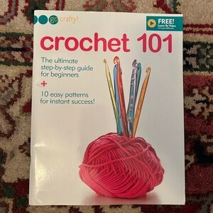 Crochet 101 Guide Book